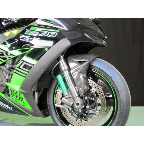 A-TECH エーテック フロントフェンダーSTD 素材：DC 綾織ドライ