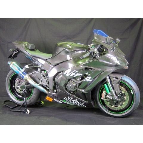 A-TECH エーテック フロントフェンダーSTD 素材：DC 綾織ドライ