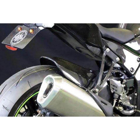 A-TECH エーテック リアフェンダーSPL 素材：DCK ドライカーボン