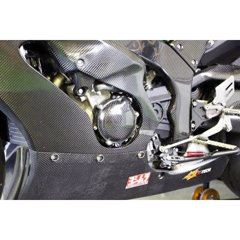 A-TECH エーテック EG-GUARDセット 素材：DC 綾織ドライカーボン Ninja