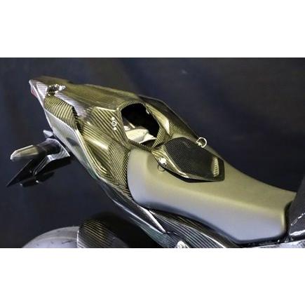 A-TECH エーテック シートカウルSPL 4点セット 素材：FRP白(FW) / クリア塗装：なし Ninja ZX-10R KAWASAKI カワサキ シートカウル・テールカウル カウル関連の画像