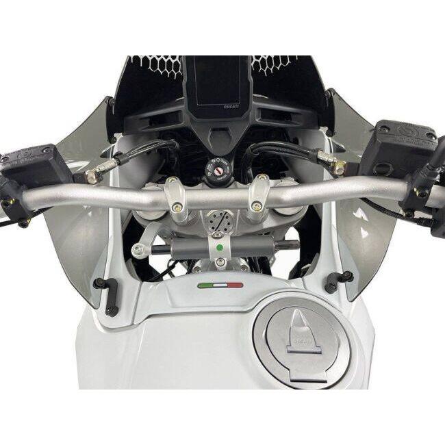 WRS ダブリューアールエス ウインドディフレクター カラー：スモーク DESERTX DUCATI ドゥカティ スクリーン 外装_4