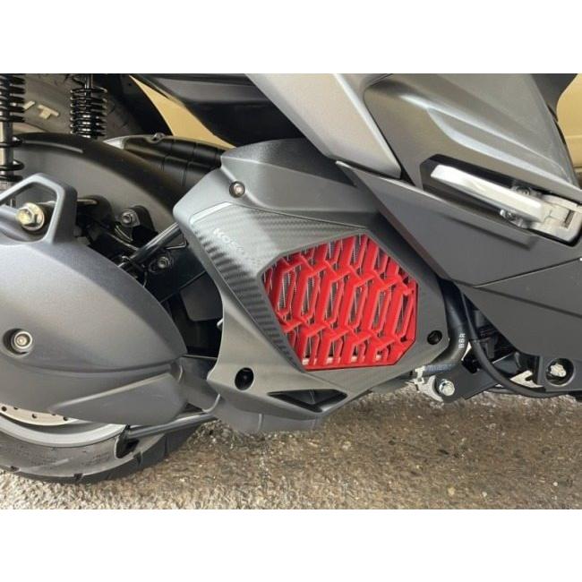 KOSO コーソー ラジエーターカバー シグナス GRYPHUS NMAX125 NMAX155 X FORCE FORCE2.0｜webike02｜05