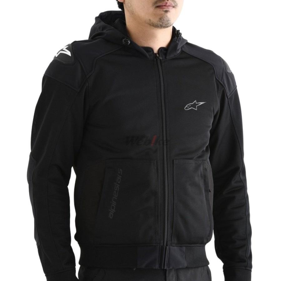 美品 アルパインスターズ セクター メッシュv2 フーディ ライディング L アルパインスターズ alpinestars SEKTOR MESH v2 HOODIE ASIA