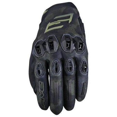 Five バイク用 ファイブ　スタント2エボレザー 美品　Mサイズ FIVE ファイブ STUNT EVO 2 [スタントエボ ツー] グローブ サイズ：L