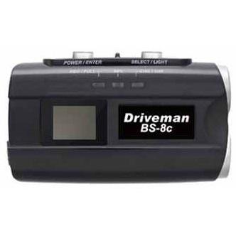 Driveman(ドライブマン) BS-8c　BLACK/黒　 バイク用 ドライブマン Driveman BS-8c ドライブレコーダー カラー：ブラック