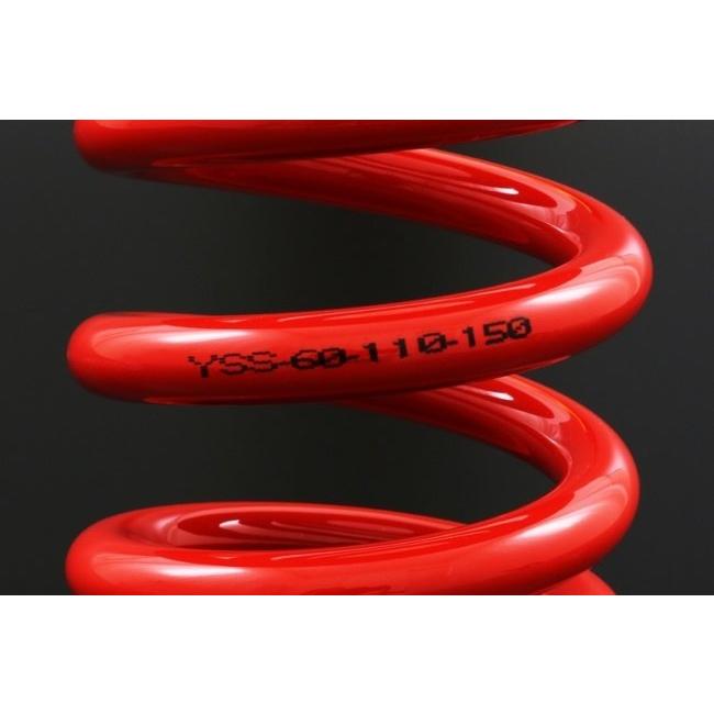 YSS ワイエスエス モノショック用 スプリング 自由長／230mm ・スプリング内径／52mm スプリングレート：56-95 N／mm リアサスペンションスプリング 足回り_1