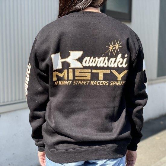 MISTY ミスティ KAWASAKI スウェットプルオーバー サイズ：XL カジュアルパーカー・フーディー・スウェット アパレル_3