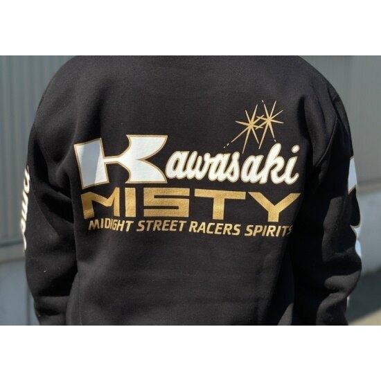 MISTY ミスティ KAWASAKI スウェットプルオーバー サイズ：XXL カジュアルパーカー・フーディー・スウェット アパレル_4