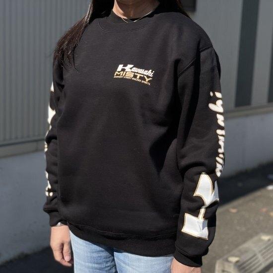 MISTY ミスティ KAWASAKI スウェットプルオーバー サイズ：XXXL カジュアルパーカー・フーディー・スウェット アパレル_1