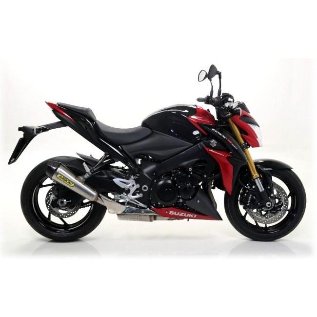 ARROW アロー X-KONE スリップオンマフラー GSX-S 1000 F SUZUKI 