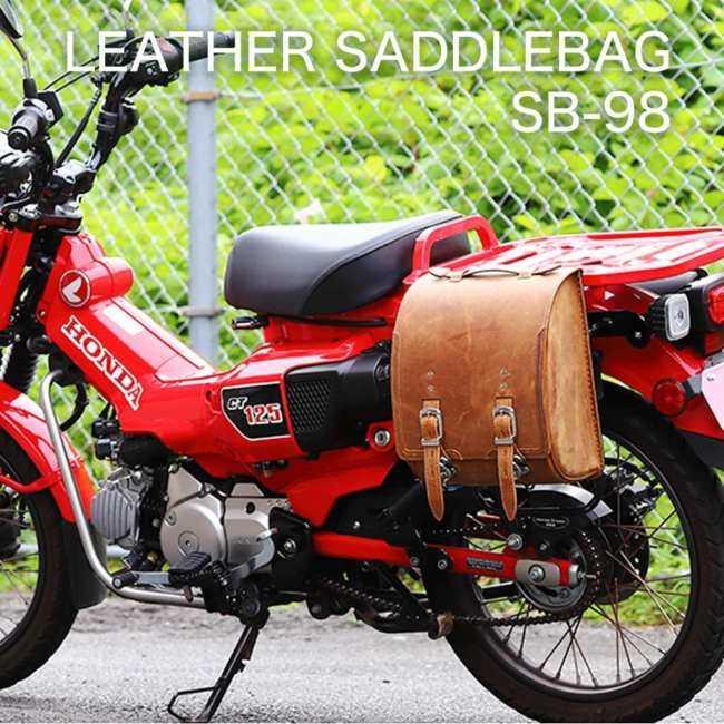 DEGNER（デグナー） レザーサドルバッグ サイドバッグ 車体用バッグ