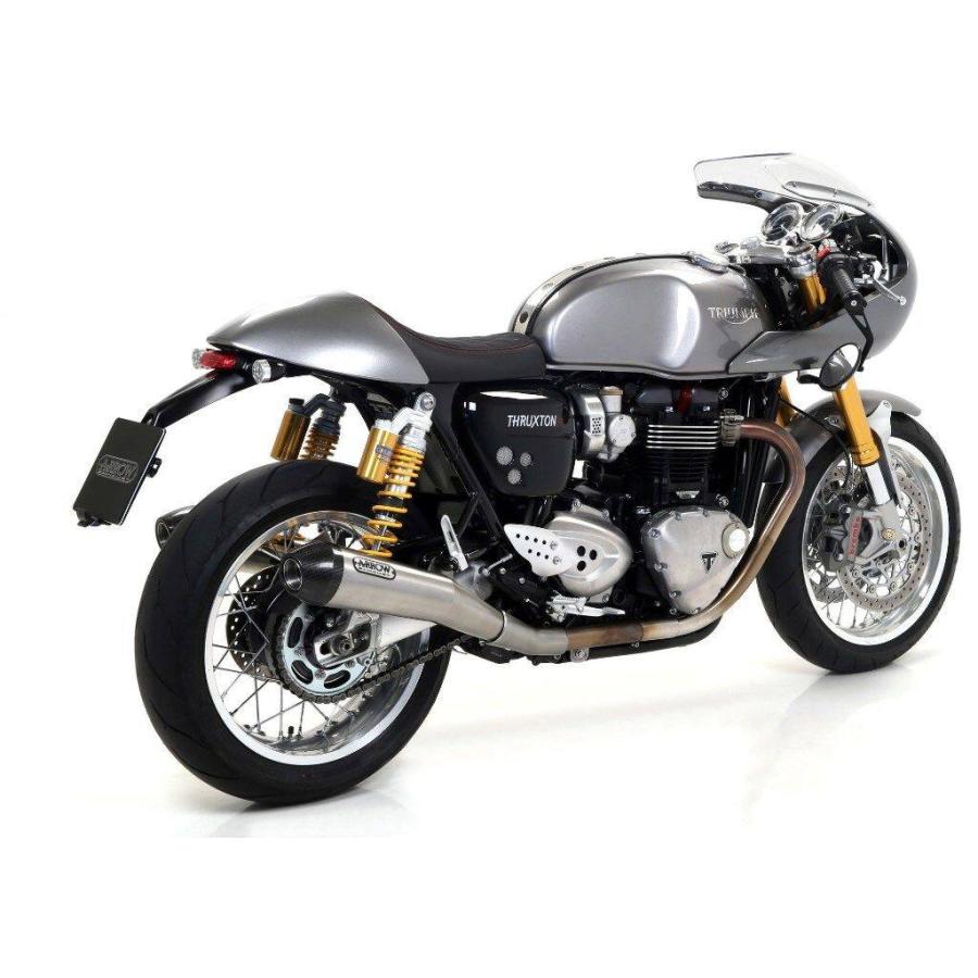アロー ARROW PRO-RACING スリップオンマフラー SPEED TWIN 1200 