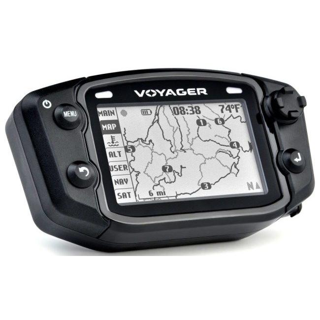 TrailTech トレイルテック VOYAGER GPS デジタルメーターキット HONDA ホンダ KAWASAKI カワサキ SUZUKI スズキ YAMAHA ヤマハ ナビ 電子機器類_1