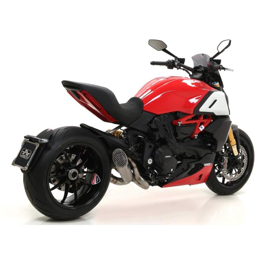 まる 排気管 用 ドゥ&カティ 用 MTS 1200 1260 用 萎れ マル&チロ&