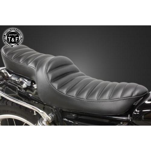 SR400 タックロールシート (Face-6) 【ガレージT&F】 Garage T＆F ガレージ タックロールシート(Face-6) SR400 YAMAHA