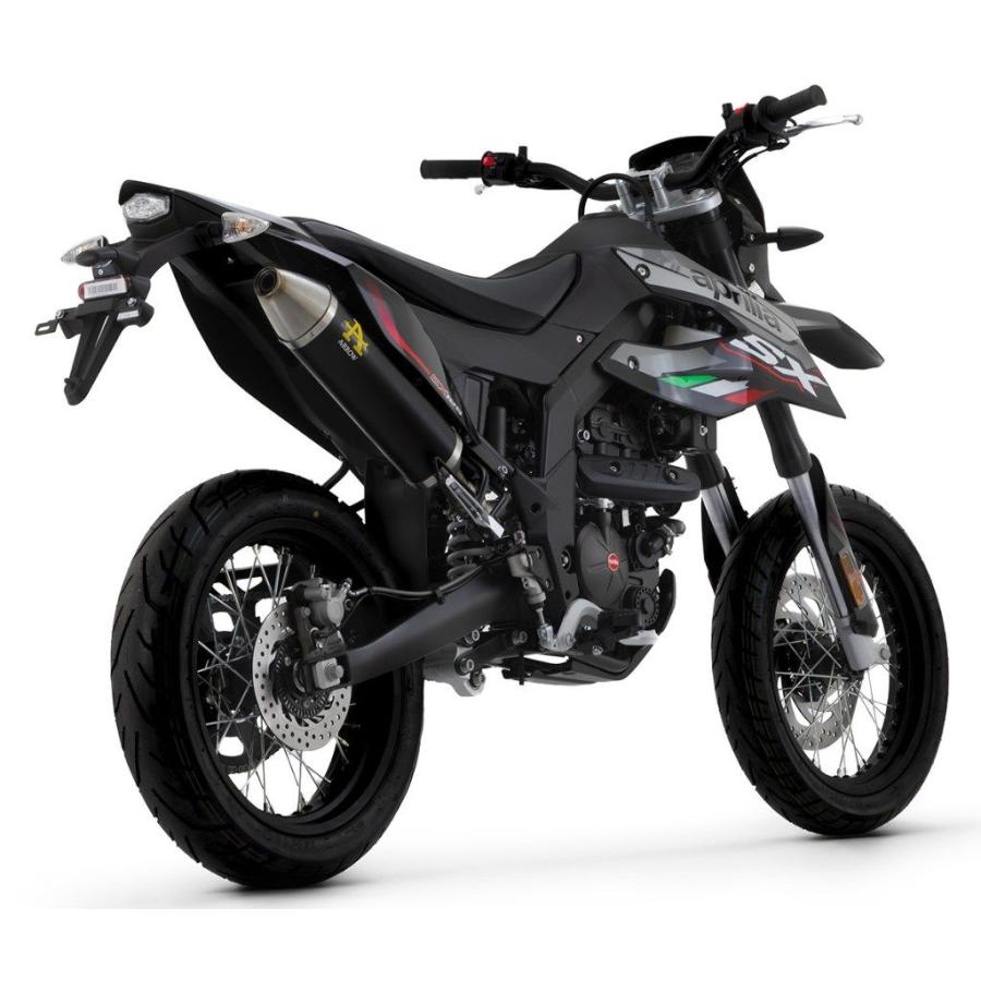 ARROW サイレンサー　カーボン仕様本体　アプリリア　RX125 ARROW サイレンサーカーボン仕様本体アプリリアRX125