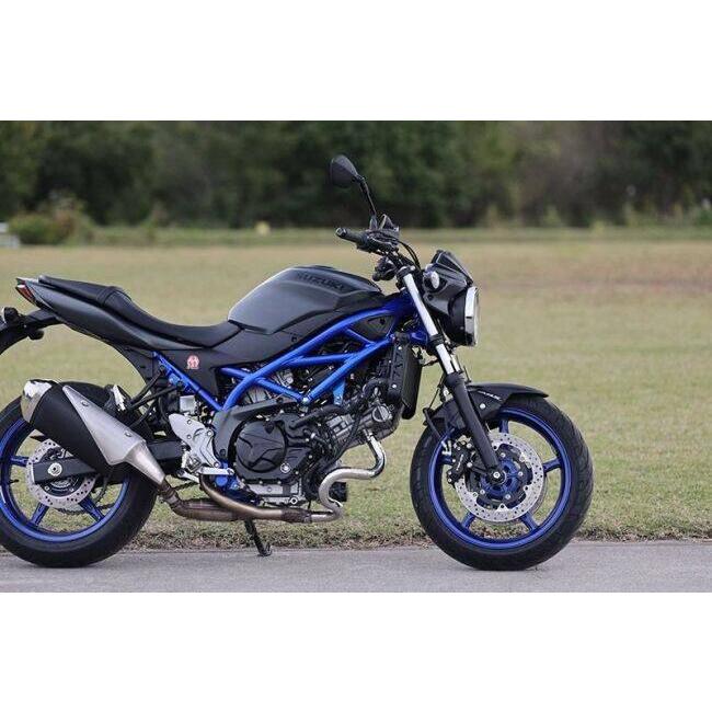 SP忠男 スペシャルパーツ忠男 POWERBOX(パワーボックス)パイプ SV650