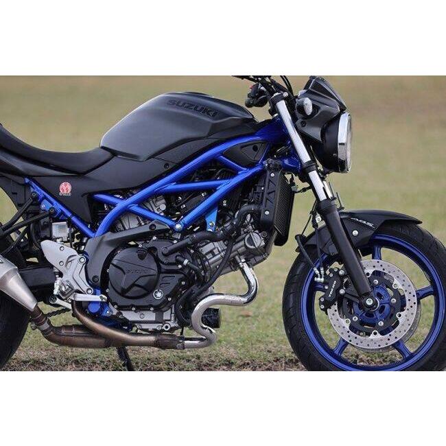 SP忠男 スペシャルパーツ忠男 POWERBOX(パワーボックス)パイプ SV650