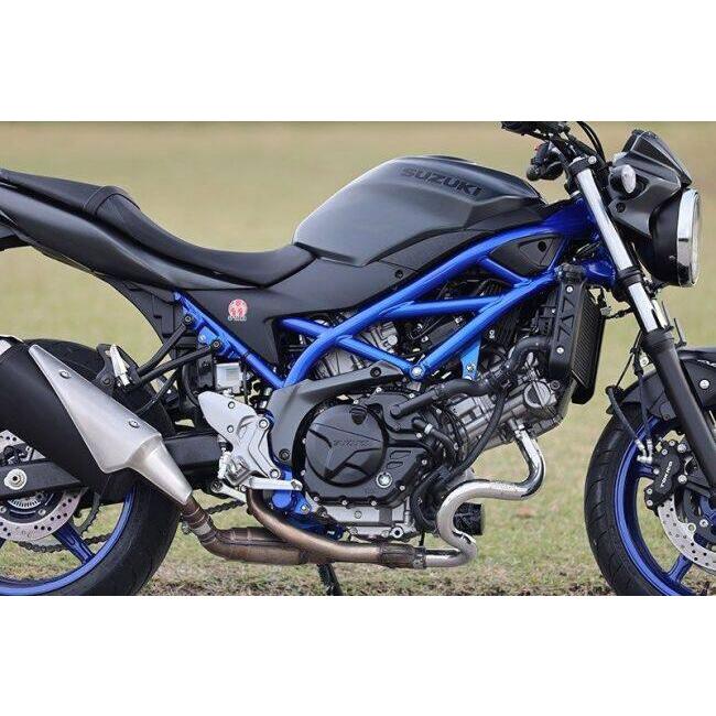 SP忠男 スペシャルパーツ忠男 POWERBOX(パワーボックス)パイプ SV650