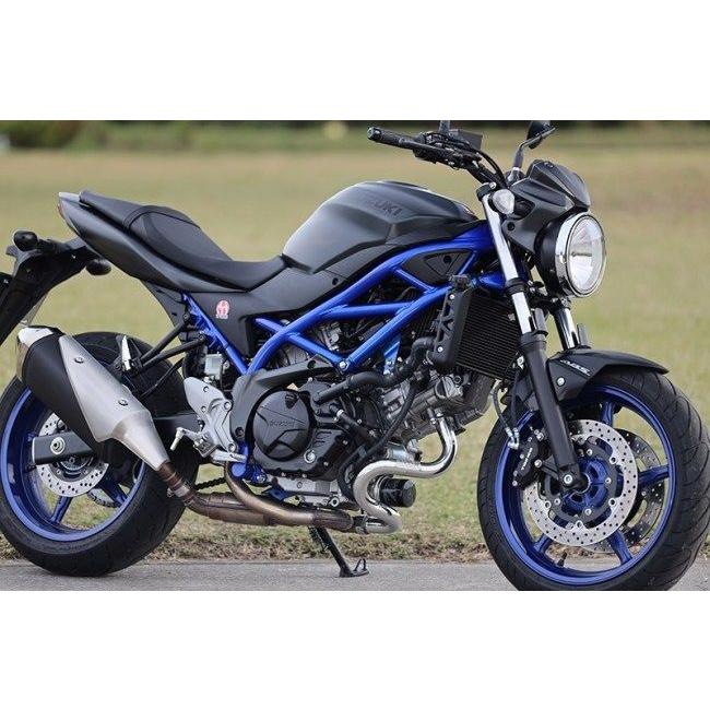 SV650 SP忠雄 パワーボックス SP忠男 スペシャルパーツ忠男 POWERBOX(パワーボックス)パイプ SV650