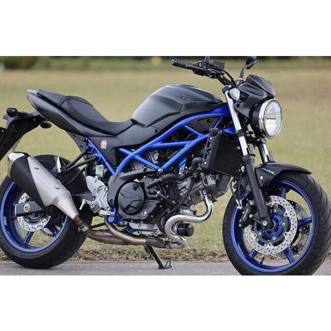SP忠男 スペシャルパーツ忠男 POWERBOX(パワーボックス)パイプ SV650