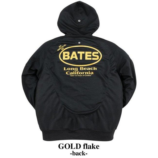 BATES（ベイツ） ライトメッシュパーカジャケット サイズ：L メッシュ