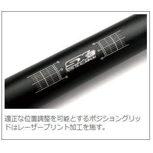 ZETA ジータ SX3ハンドルバー Trial Competition-2 ハンドルバー