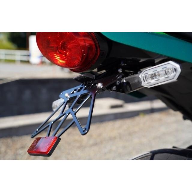 woodstock - WOODSTOCK ウッドストック ライセンスプレートステー(フェンダーレスキット) Z650RS KAWASAKI カワサキ フェンダーレスキット どろ除けかかわり合い 飾りつけ