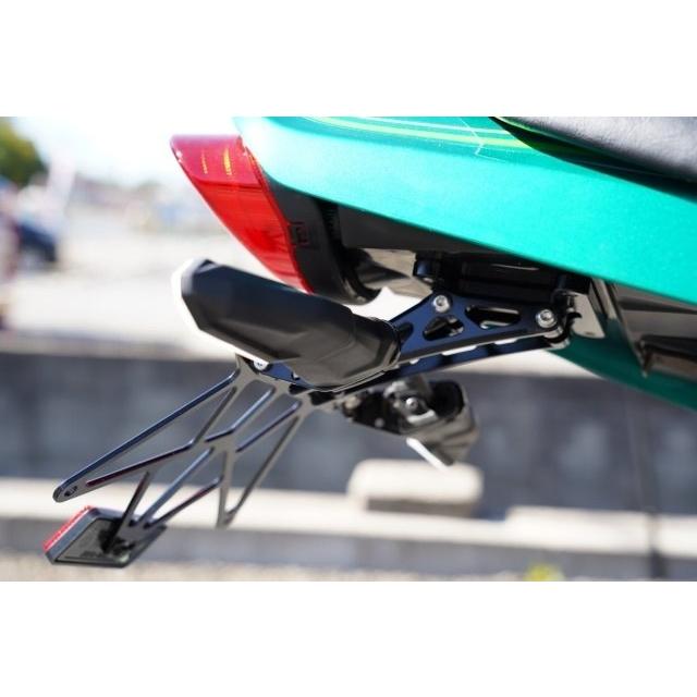 woodstock - WOODSTOCK ウッドストック ライセンスプレートステー(フェンダーレスキット) Z650RS KAWASAKI カワサキ フェンダーレスキット どろ除けかかわり合い 飾りつけ