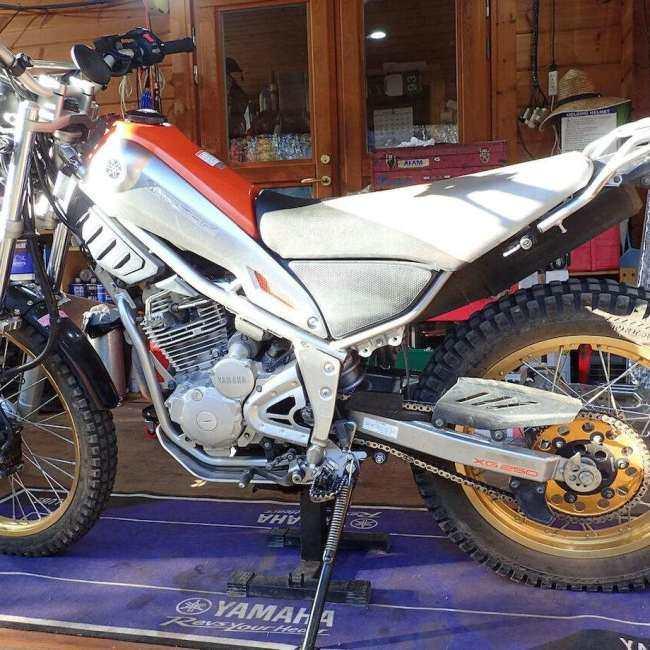 工房きたむら コウボウキタムラ チェーンテンショナー ローラーカラー：赤 セロー250 トリッカー YAMAHA ヤマハ アクスルブロック・チェーンアジャスター | ブランド登録なし | 11