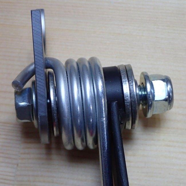 工房きたむら コウボウキタムラ チェーンテンショナー ローラーカラー：赤 セロー250 トリッカー YAMAHA ヤマハ アクスルブロック・チェーンアジャスター | ブランド登録なし | 02