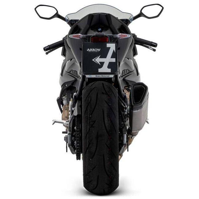 ARROW アロー PISTA スリップオンマフラー サイレンサー材質：チタン S 
