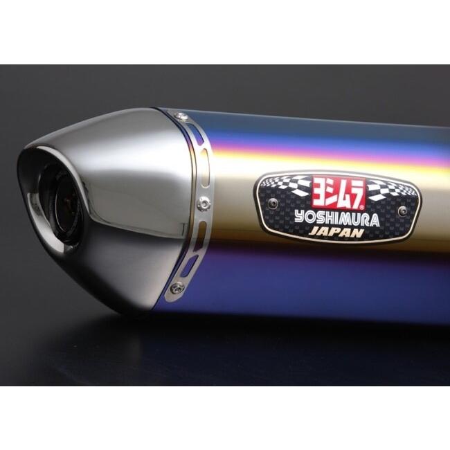 ヨシムラ（YOSHIMURA） スリップオン R-77Jサイクロン EXPORT SPEC