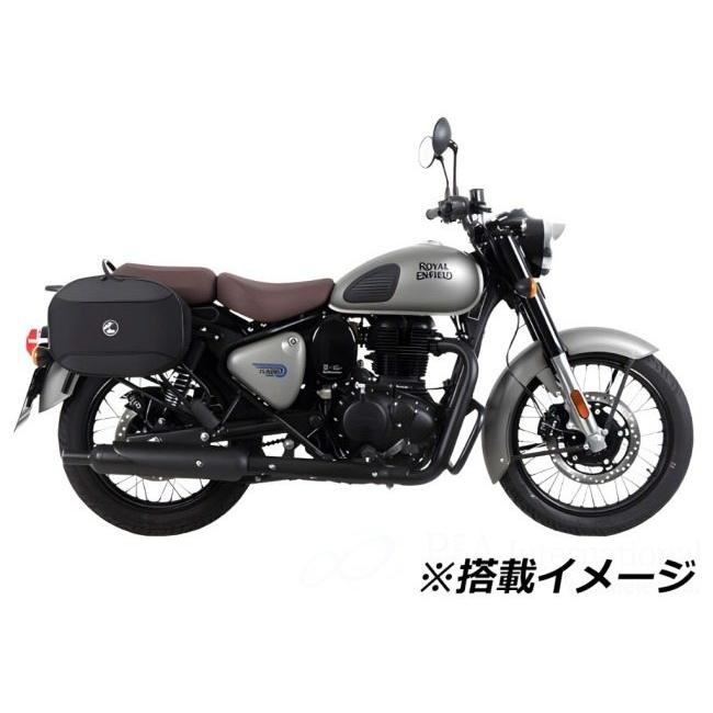 HEPCO＆BECKER ヘプコ＆ベッカー サイドソフトケースホルダー「C-Bow」 カラー：ブラック Classic 350 ROYAL ENFIELD ロイヤルエンフィールド｜webike02｜05