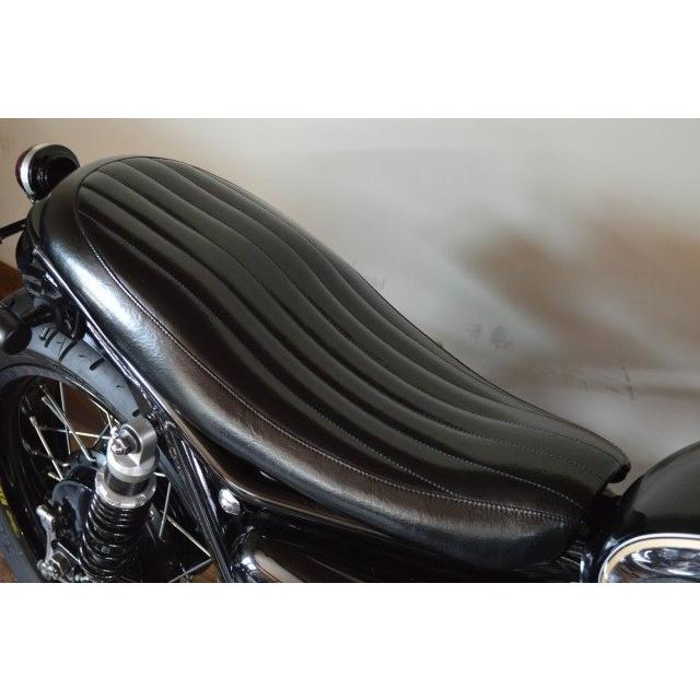 AN-BU アンブ シート カラー:ブラック W650 W400 W800 KAWASAKI AN-BU アンブ シート カラー:ブラック W650 W400 W800 KAWASAKI