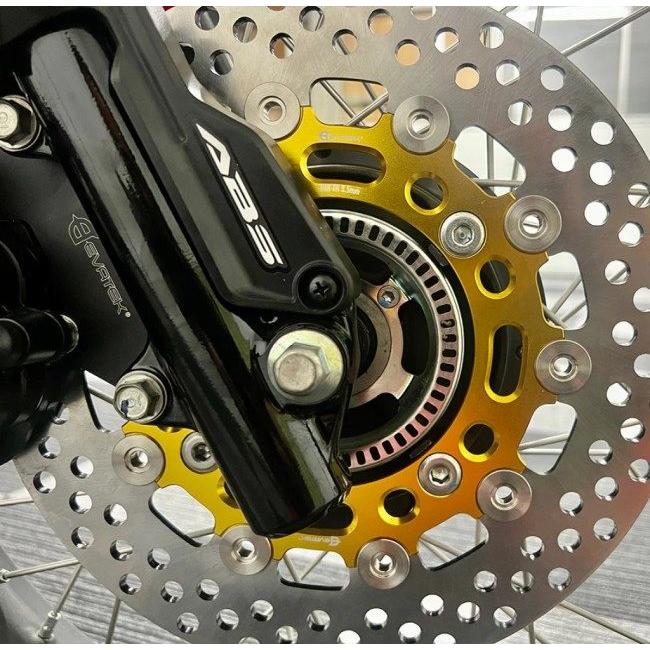 EVATEK エヴァテック フロントブレーキ260mmディスクキット カラー：ブラック CT125 ハンターカブ HONDA ホンダ ブレーキディスクローター ブレーキ | EVATEK | 02