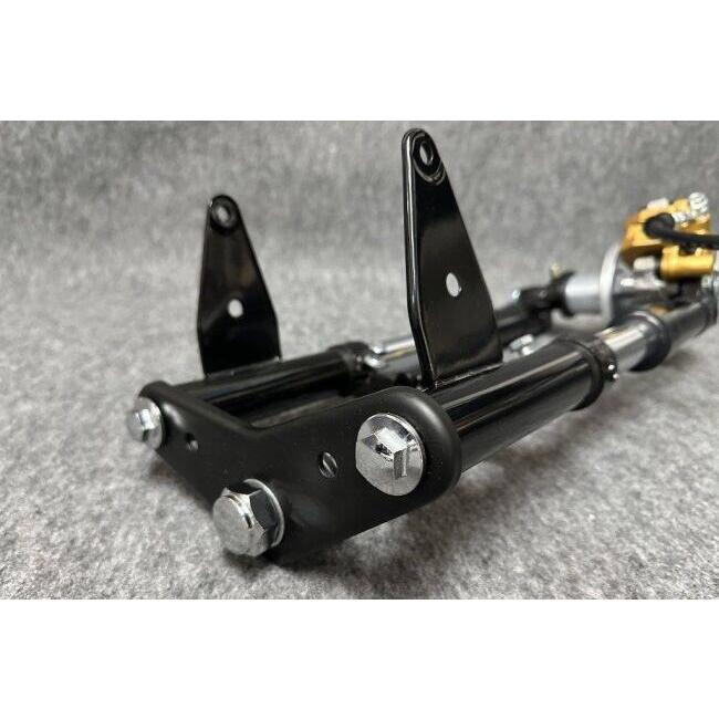 GM-MOTO ジーエムモト KEPSPEED製 正立フロントフォーク モンキー HONDA ホンダ フロントフォークキット サスペンション 足回り_1