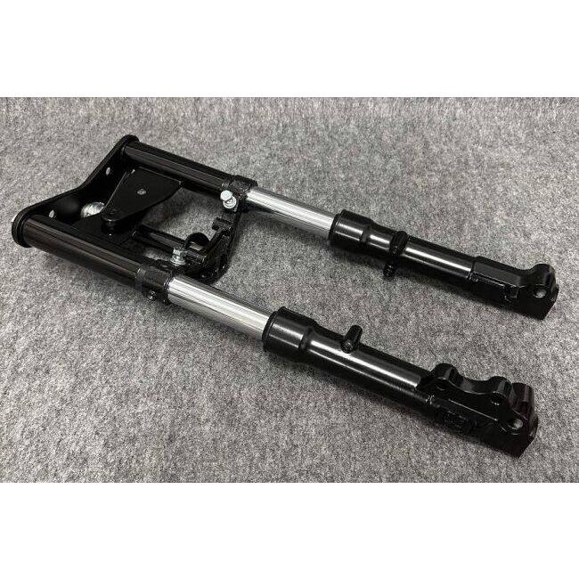 GM-MOTO ジーエムモト KEPSPEED製 正立フロントフォーク モンキー HONDA ホンダ フロントフォークキット サスペンション 足回り_3