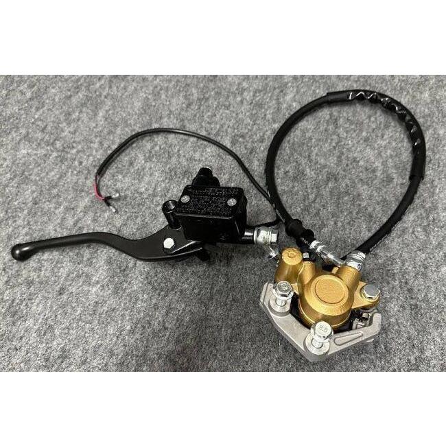 GM-MOTO ジーエムモト KEPSPEED製 正立フロントフォーク モンキー HONDA ホンダ フロントフォークキット サスペンション 足回り_4