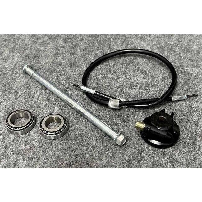 GM-MOTO ジーエムモト KEPSPEED製 正立フロントフォーク モンキー HONDA ホンダ フロントフォークキット サスペンション 足回り_7