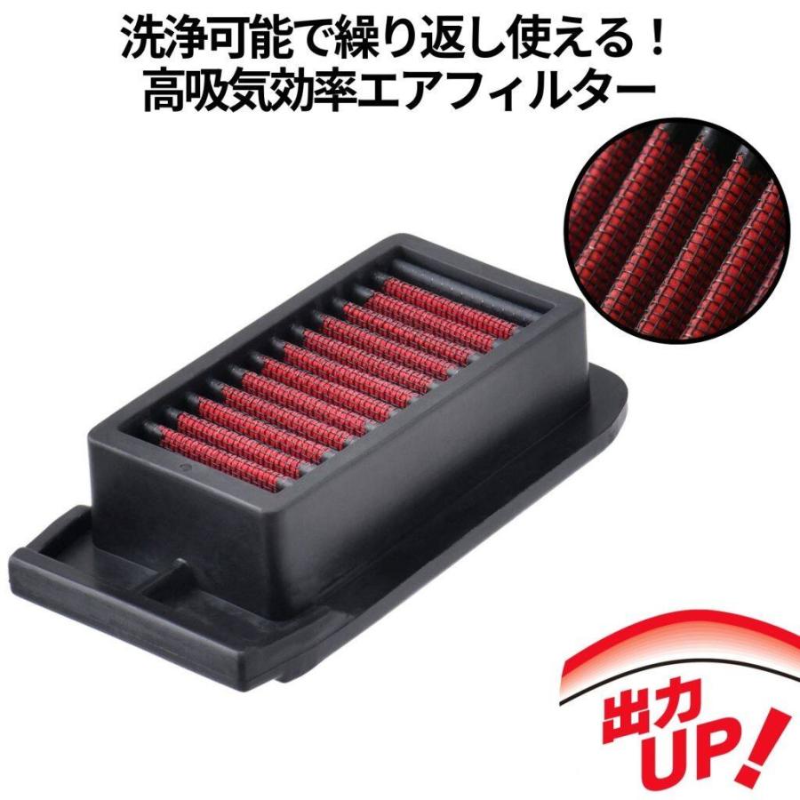 専用品す② ZETA RACING ジータ レーシング ハイフロー エアフィルター(繰り返し