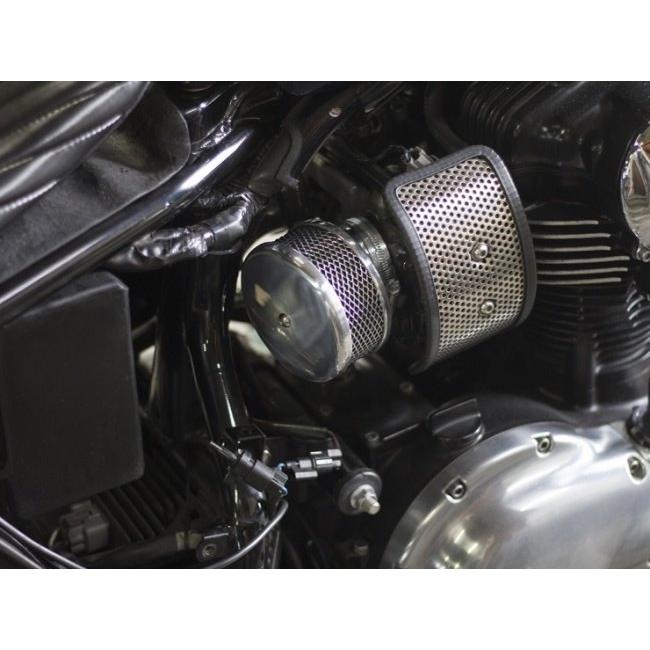 Motor Rock モーターロック 新型オールドタイプエアクリーナー W800