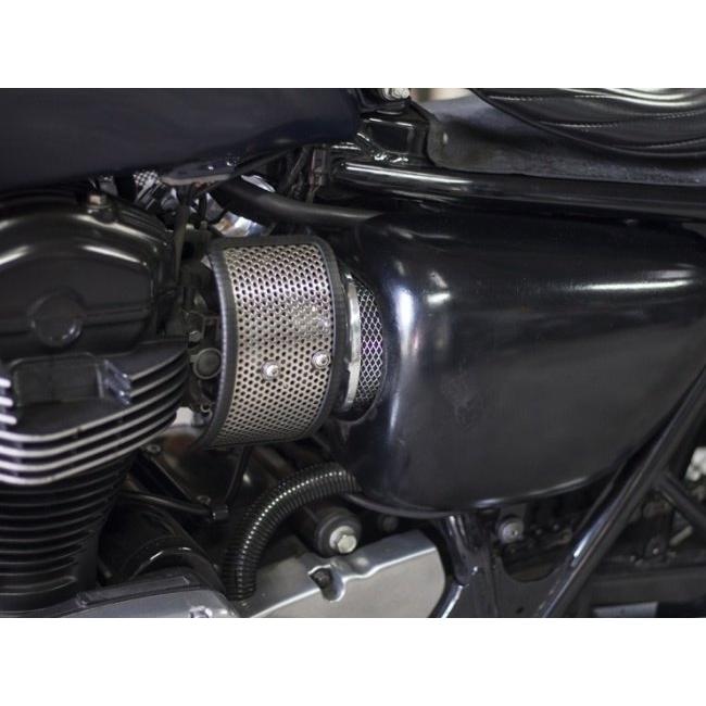 Motor Rock モーターロック 新型オールドタイプエアクリーナー W800