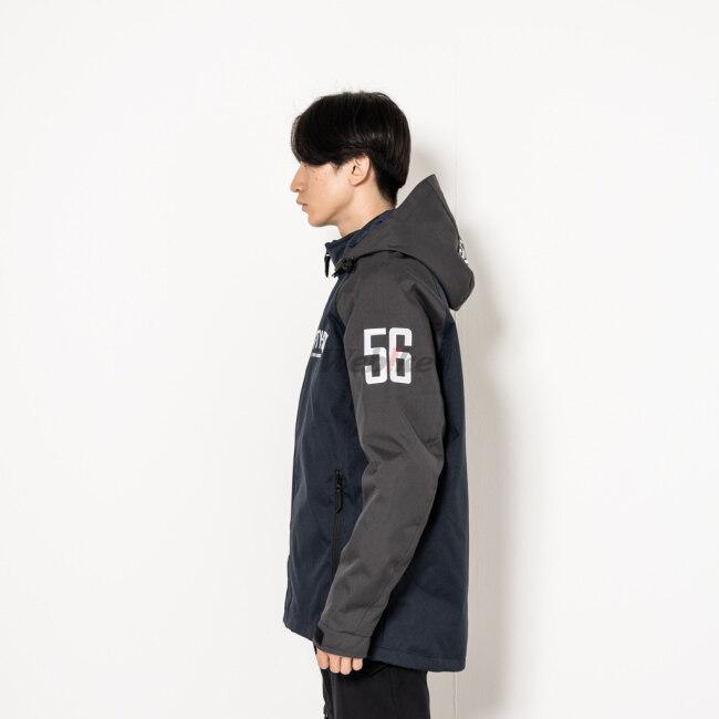 56design（56デザイン） EXTRA WARM HOODIE サイズ：L ウインター