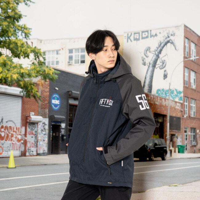 56design（56デザイン） EXTRA WARM HOODIE サイズ：L ウインター