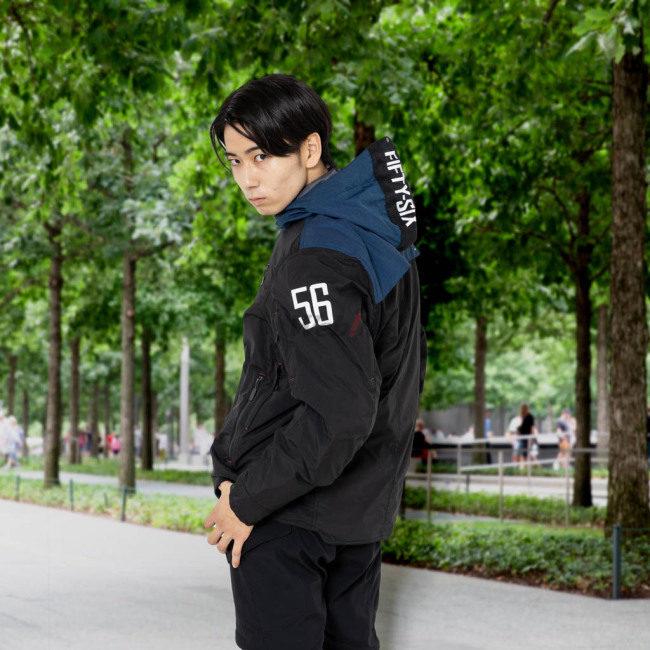FIFTY-SIX 56デザインスラッシュジャケット
