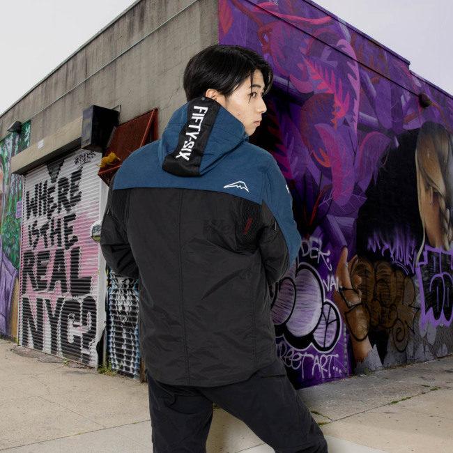 56design 56デザイン 【56design×KUSHITANI】SLASH JACKET