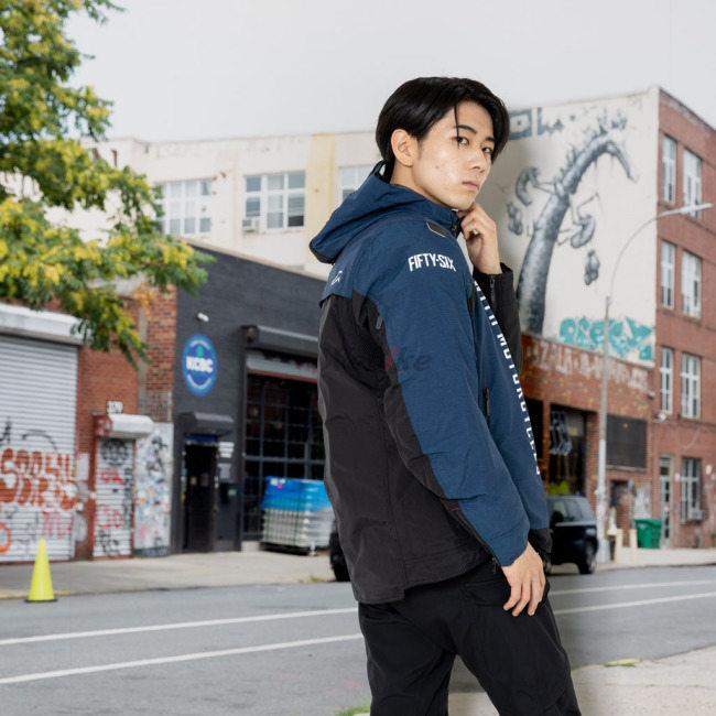 56design 56デザイン 【56design×KUSHITANI】SLASH JACKET