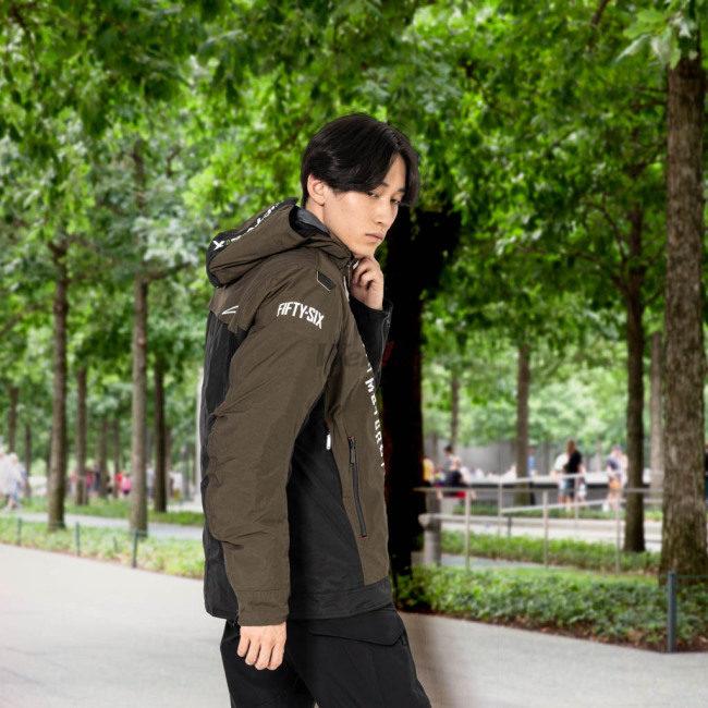 56design×KUSITANI スラッシュジャケット　Lサイズ 56design（56デザイン） 【56design×KUSHITANI】SLASH MESH JACKET